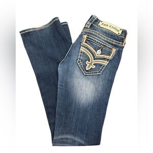 Rock Revival Fabiola Boot Cut Jeans, 27x32